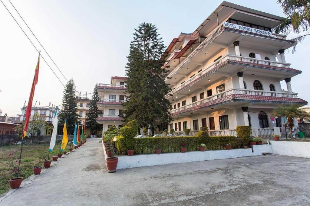 Norbu Sangpo Hotel Kathmandu Exterior photo