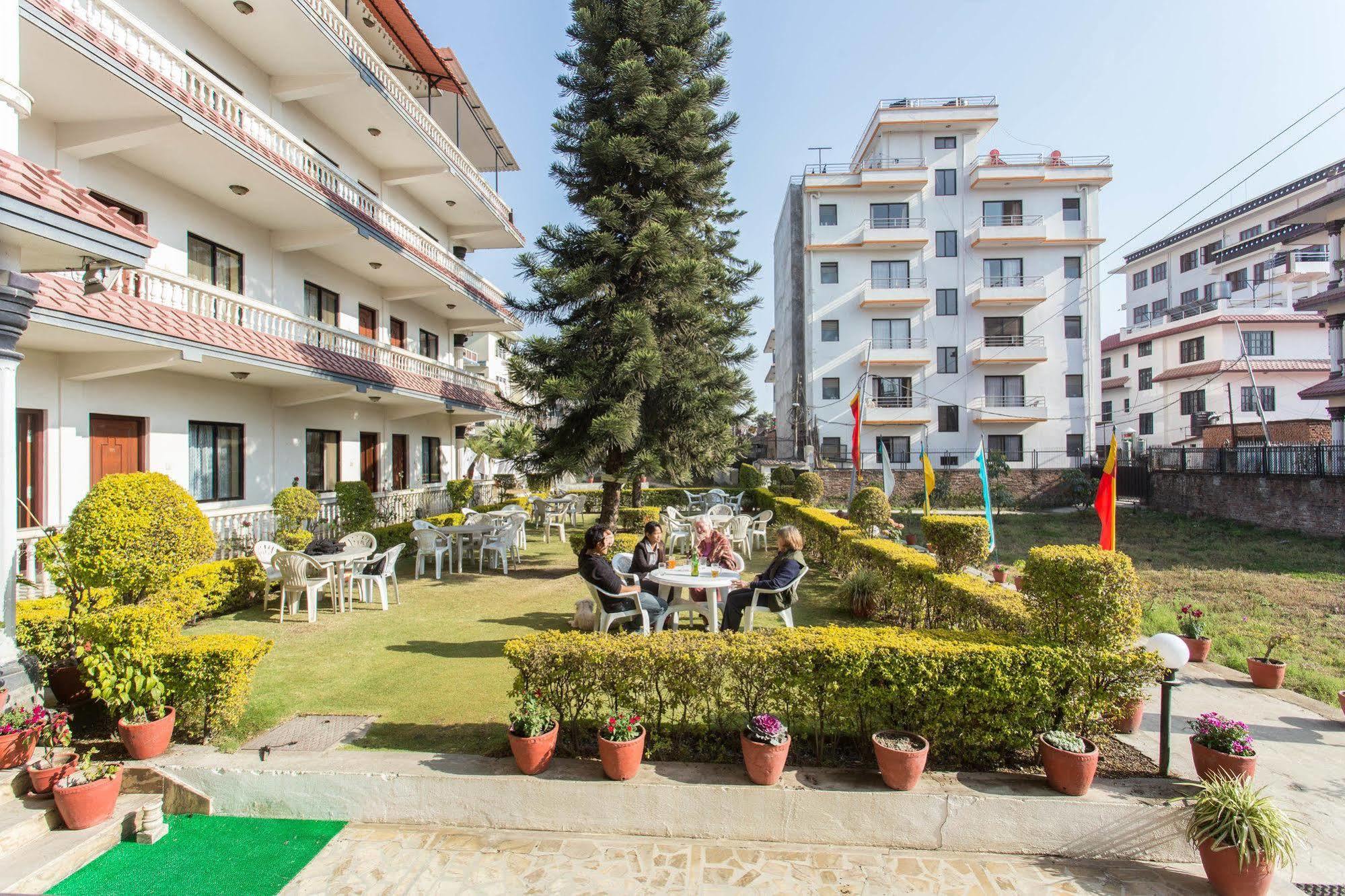 Norbu Sangpo Hotel Kathmandu Exterior photo