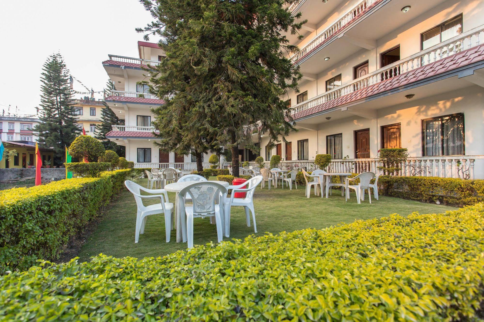 Norbu Sangpo Hotel Kathmandu Exterior photo