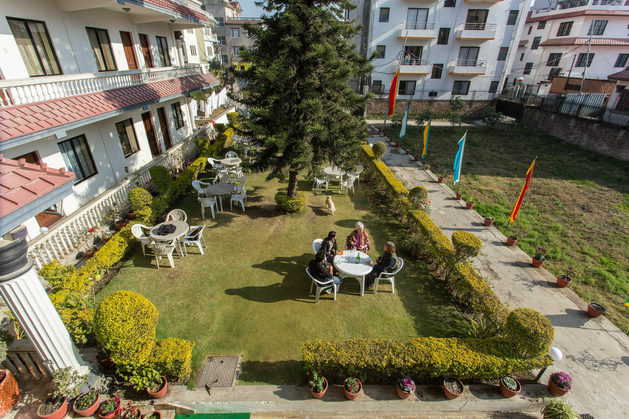 Norbu Sangpo Hotel Kathmandu Exterior photo